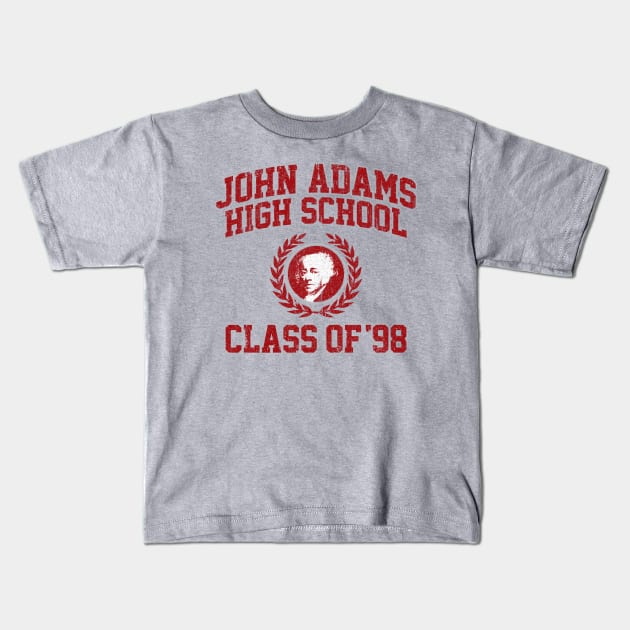 John Adams High School Class of 98 (Boy Meets World) Kids T-Shirt by huckblade